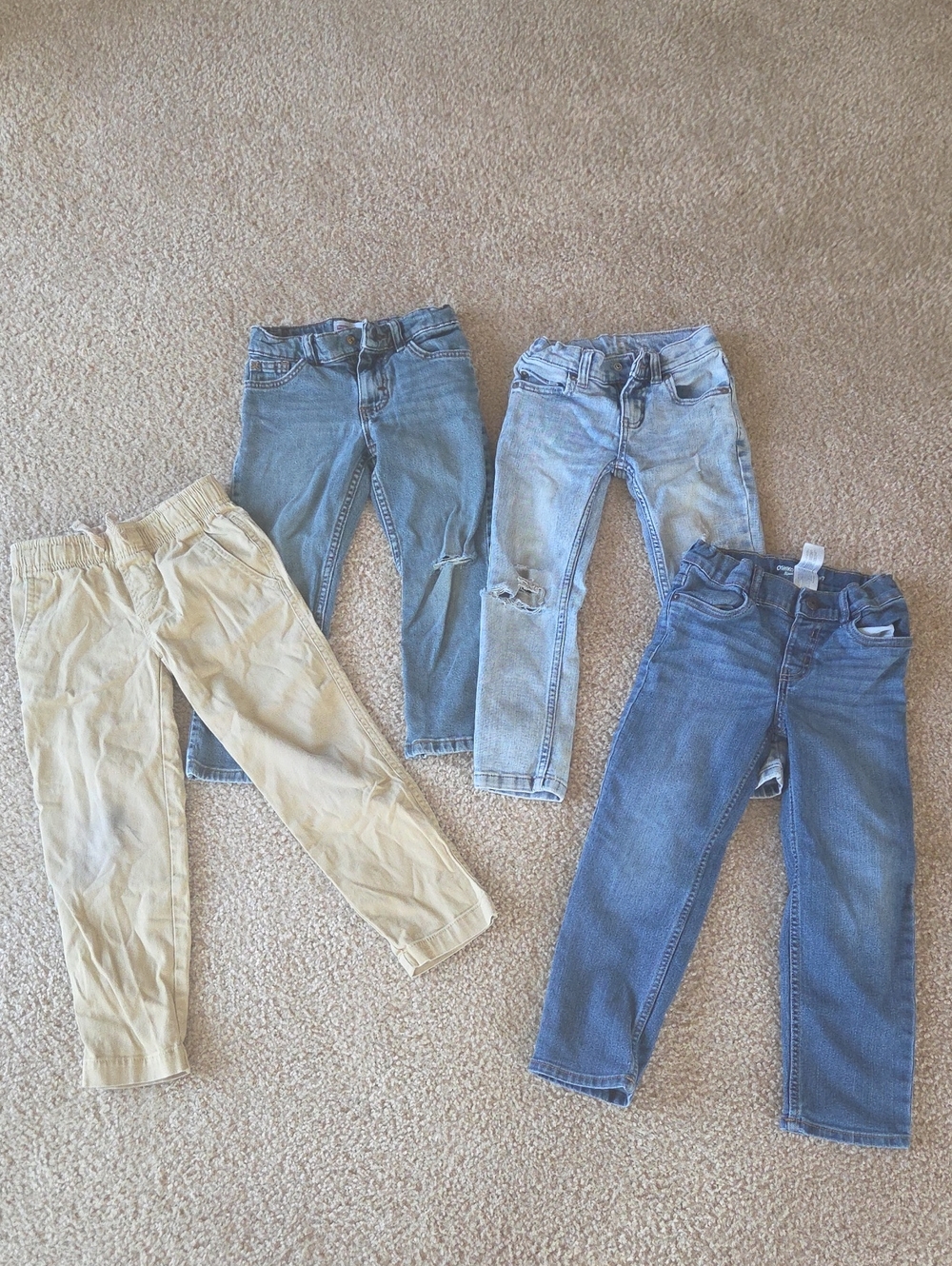 Size 5 Jeans / Bottoms Bundle - 4 Pairs Total